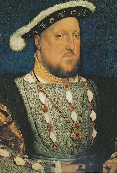 Hans holbein the younger Portrait of Henry VIII, Germany oil painting art